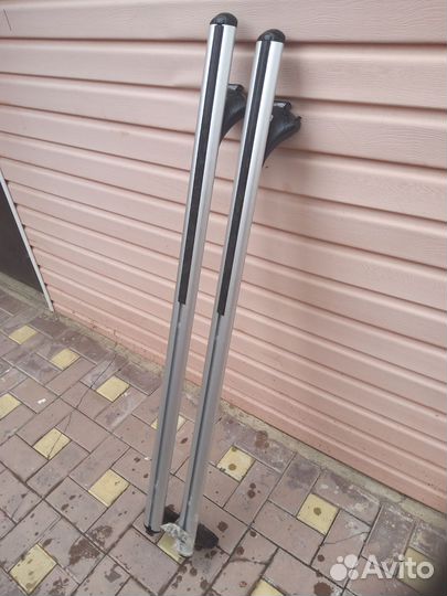 Рейлинги на Mitsubishi Outlander