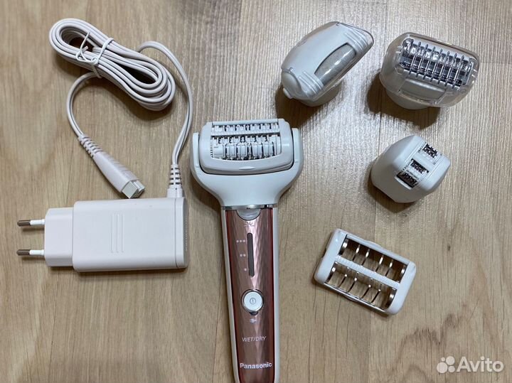 Эпилятор panasonic