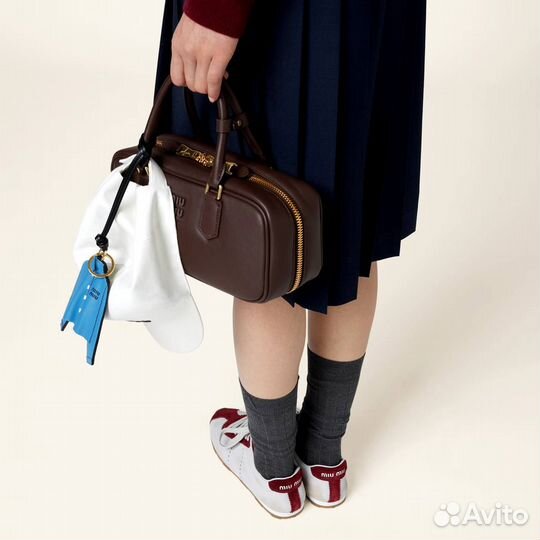 Кроссовки кеды MIU MIU