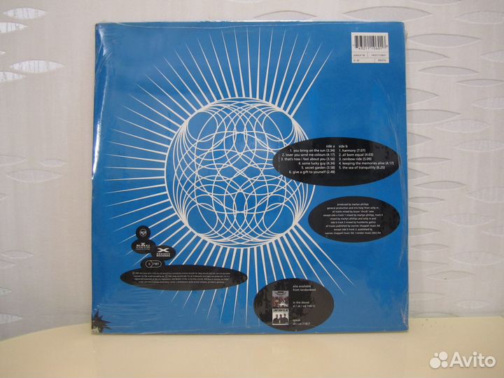 LP London Beat - Harmony 1992 new sealed