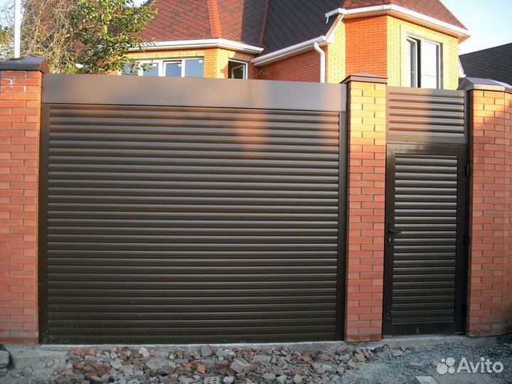 Роллетные ворота Рольставни / Установка Под Ключ