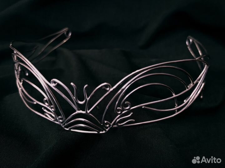 Диадема Хатидже султан серебро