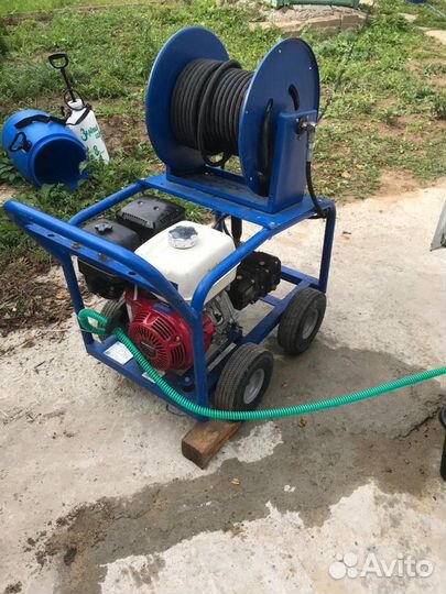 Прочистка канализации Устранение засоров