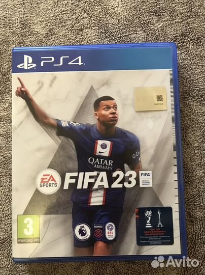Fifa 23 ps4 Английский язык