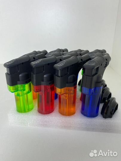 Зажигалки бытовые турбо джет