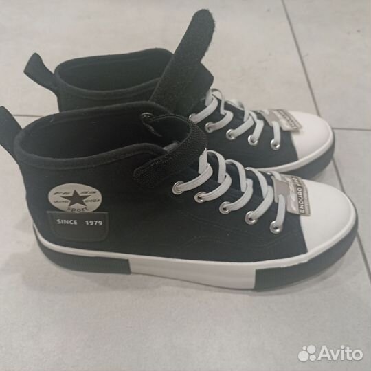 Кеды для мальчика 39 размер