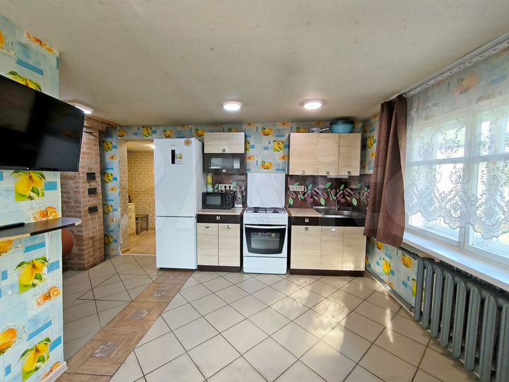 Дом 57,9 м² на участке 3 сот.