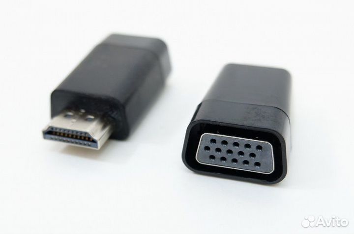 Переходник hdmi-VGA Cablexpert 19M/15F