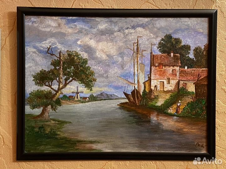 Картины на заказ, в наличии