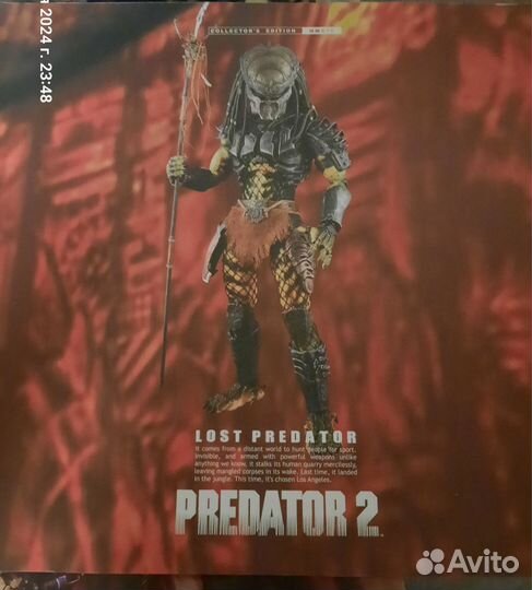 Predator. Lost predator (Хищник 2)