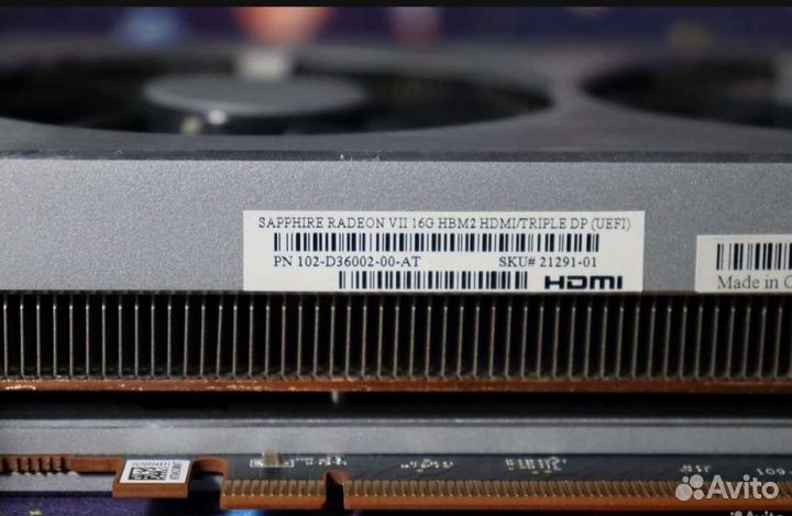 Видеокарта Radeon VII