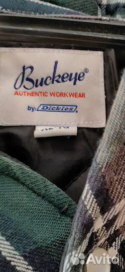 Dickies Buckeye Workwear Утепленная рубашка XL