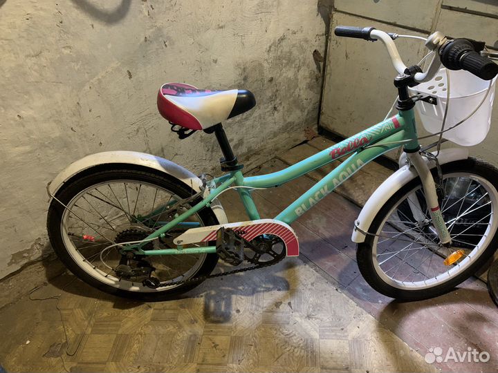 Велосипед для девочки 7 лет