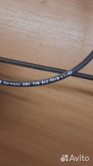 Трос сдвижной двери Vw Transporter T5 AXD 2004