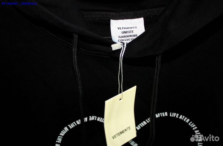 Худи Vetements black (Арт.92662)