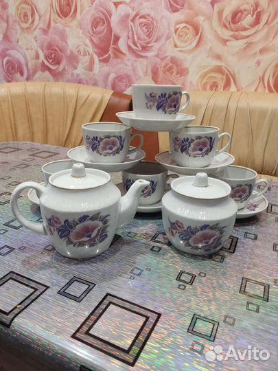 Сервиз чайный