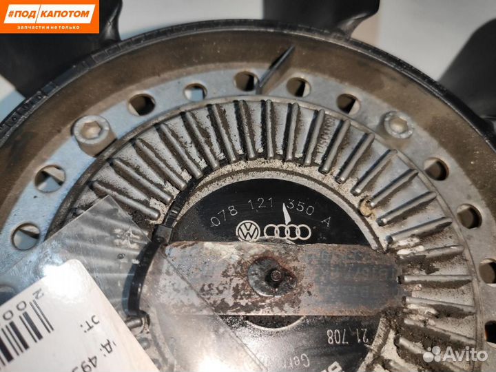 Крыльчатка вискомуфты Volkswagen Passat B5 рест