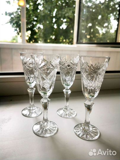 Рюмки и кружки СССР хрусталь