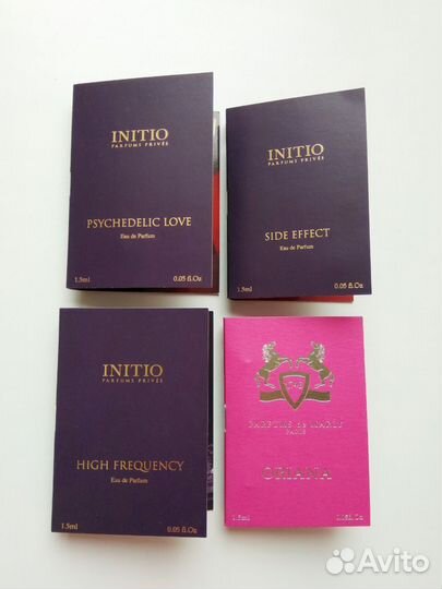 Пробники оригинального парфюма