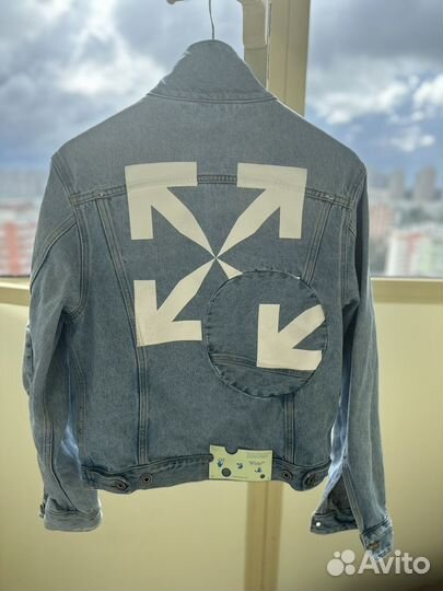 Куртка Off white