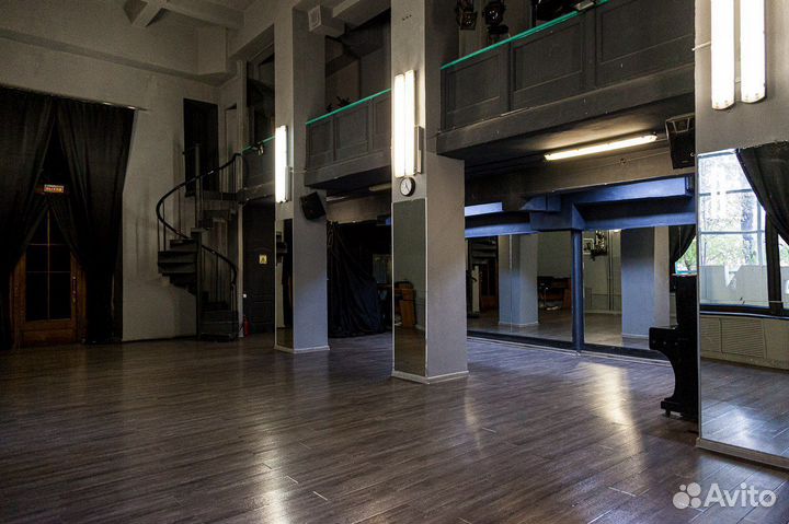 Почасовая аренда зала (100 кв.м)