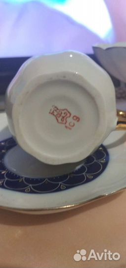 Чайные приборы-тонкий фарфор