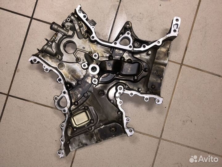 Передняя крышка(лобовина) 2GR Lexus GS350 3.5L