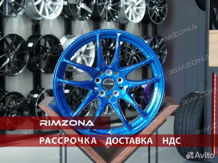 Литые диски Work R17 для Subaru. Арт962