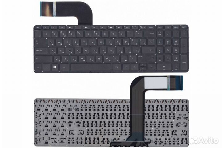 Клавиатура для HP Envy 15-K052SR