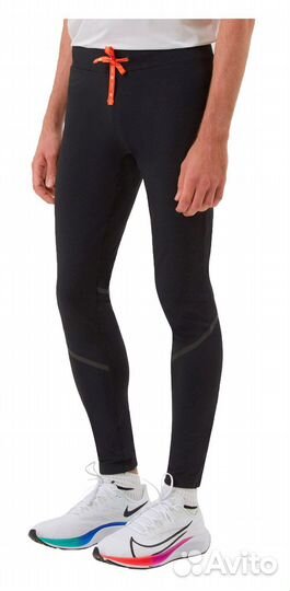 Тайтсы лосины для бега Gri Интервалы