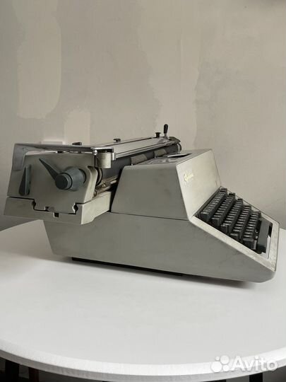 Печатная машинка Optima M14 гдр 1962-1980гг