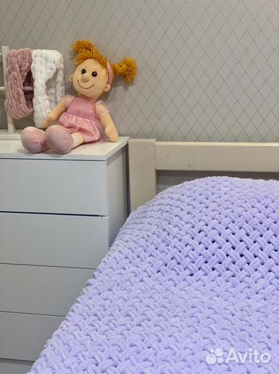 Мягкий плед