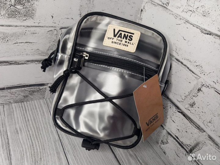 Сумка Vans прозрачная