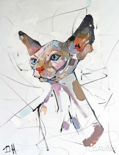 Портрет вашего питомца по фото