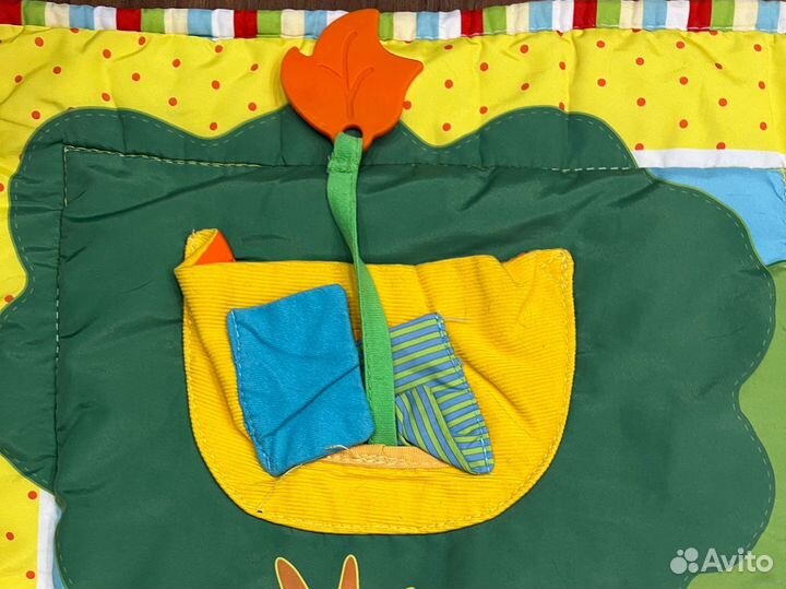 Детский развивающий коврик Tiny love