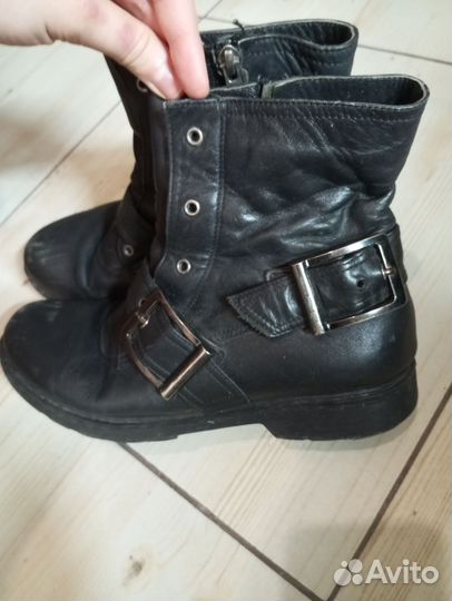 Ботинки зимние