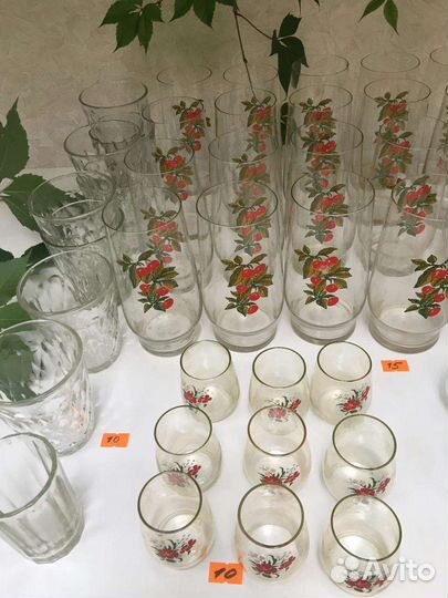 Стакан бокал рюмка СССР