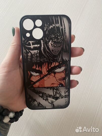 Берсерк чехол iPhone 13