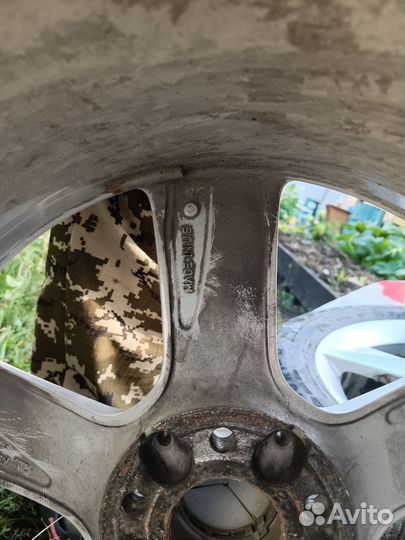 R19 Nokian Tyres Hakkapeliitta 7 SUV 255/50, PCD 5x120 DIA 20