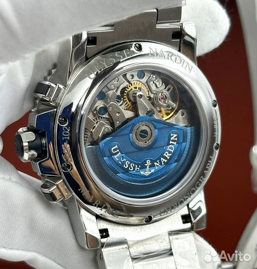 Часы Ulysse Nardin Maxi Marine Diver