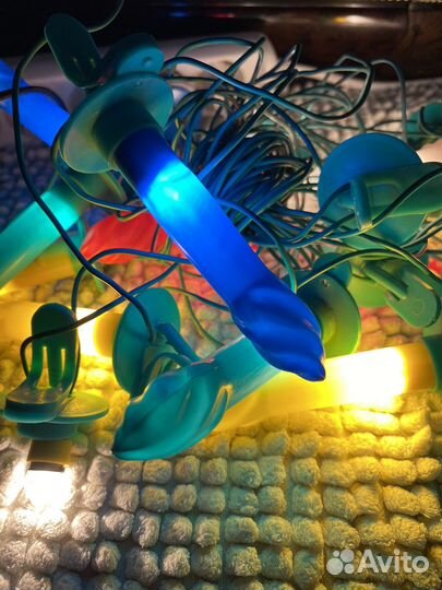 Елочные гирльянды СССР