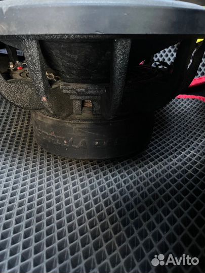 Сабвуфер kicx 12