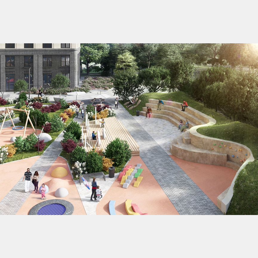 4-к. квартира, 120,2 м², 10/17 эт.