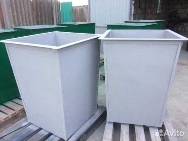 Мусорный контейнер 0,75м3 Арт-6056