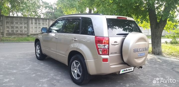 Suzuki Grand Vitara 2.0 AT, 2008, 203 000 км