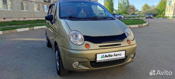 Daewoo Matiz 0.8 МТ, 2010, 109 000 км