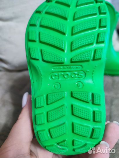 Резиновые сапоги crocs