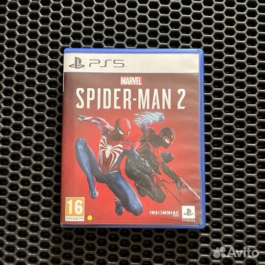 Игра для PS5 Человек-паук 2