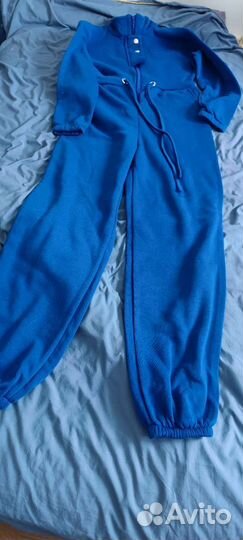 Комбинезон теплый на 44-46