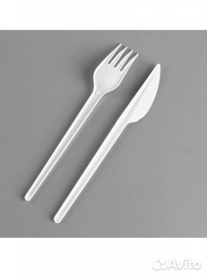 Набор одноразовой посуды«Вилка,нож,салф,зубоч»